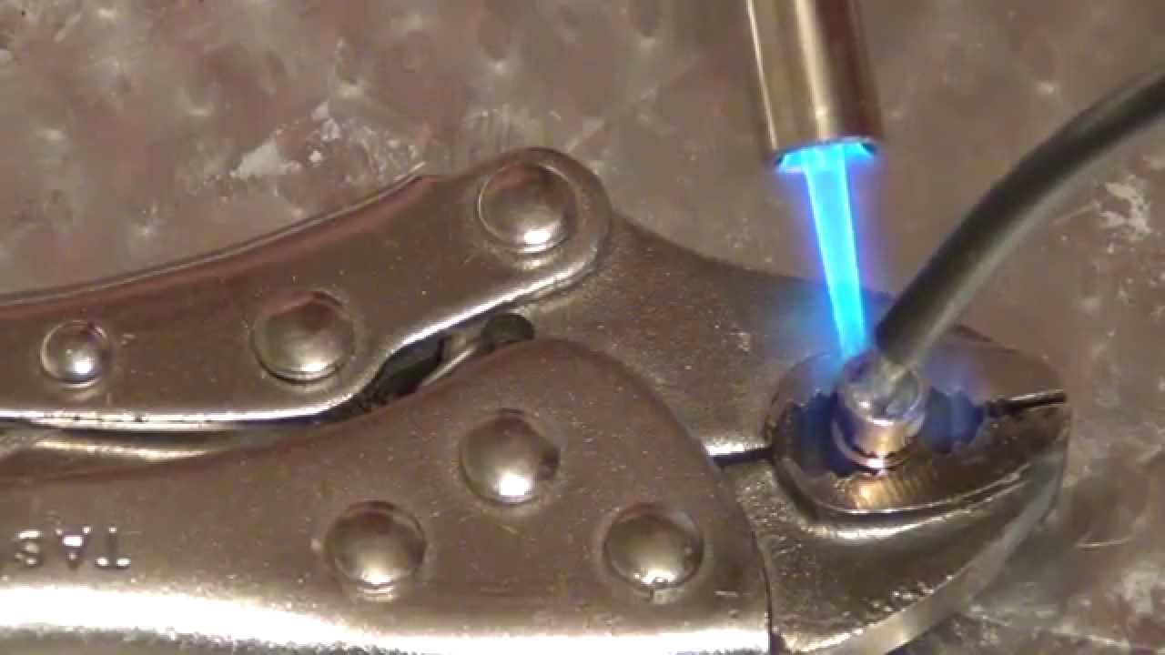How To Solder On EC3 Connectors. YouTube