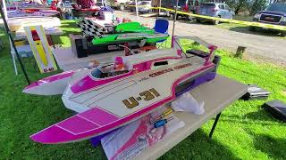 Radio Controlled Racing Scale Hydroplane Pit Tour | RC Unlimiteds Bernie Little Memorial