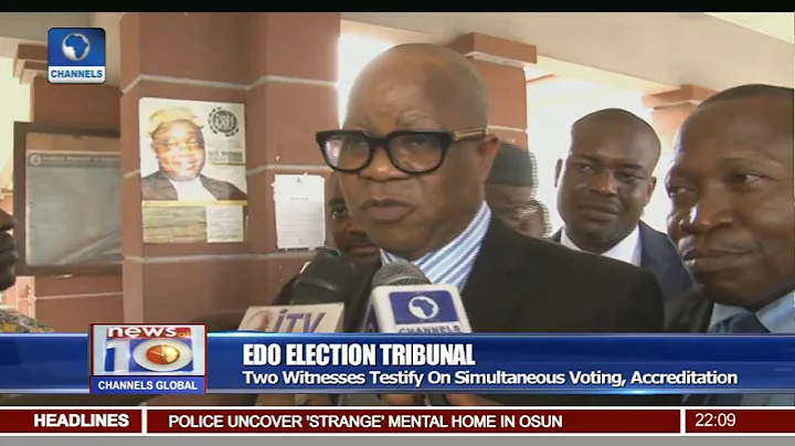 Edo Election Tribunal: Obaseki Presents Subpoenaed Witnesses