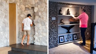 Incredible Ingenious Hidden Rooms And Secret Furniture