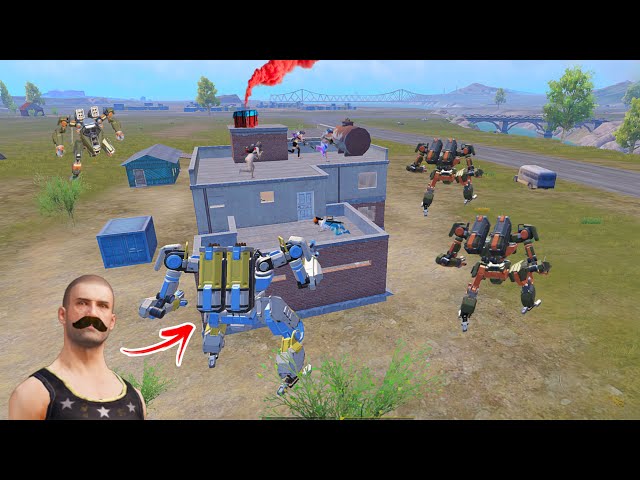 OMG😱Ultra Super pro Camper Ever 😈😂Funny & WTF MOMENTS OF PUBG Mobile class=