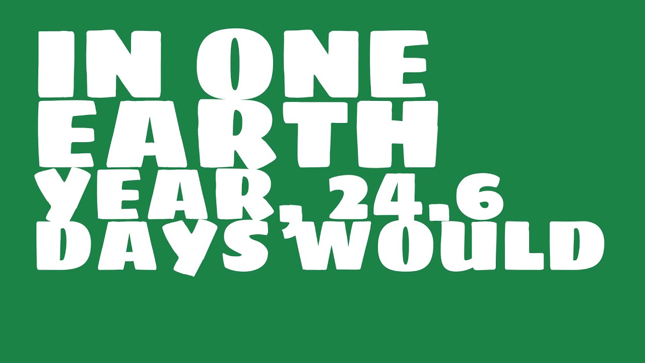 How many earth days is a day on Mars? YouTube