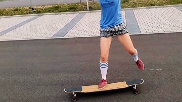 longboard dancing // practice lines 050816