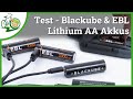 Blackube & EBL Lithium AA-Akku 🔋 Test ✅ Vergleich ⚡ Beste Akkus für Garmin Outdoor GPS? 📱