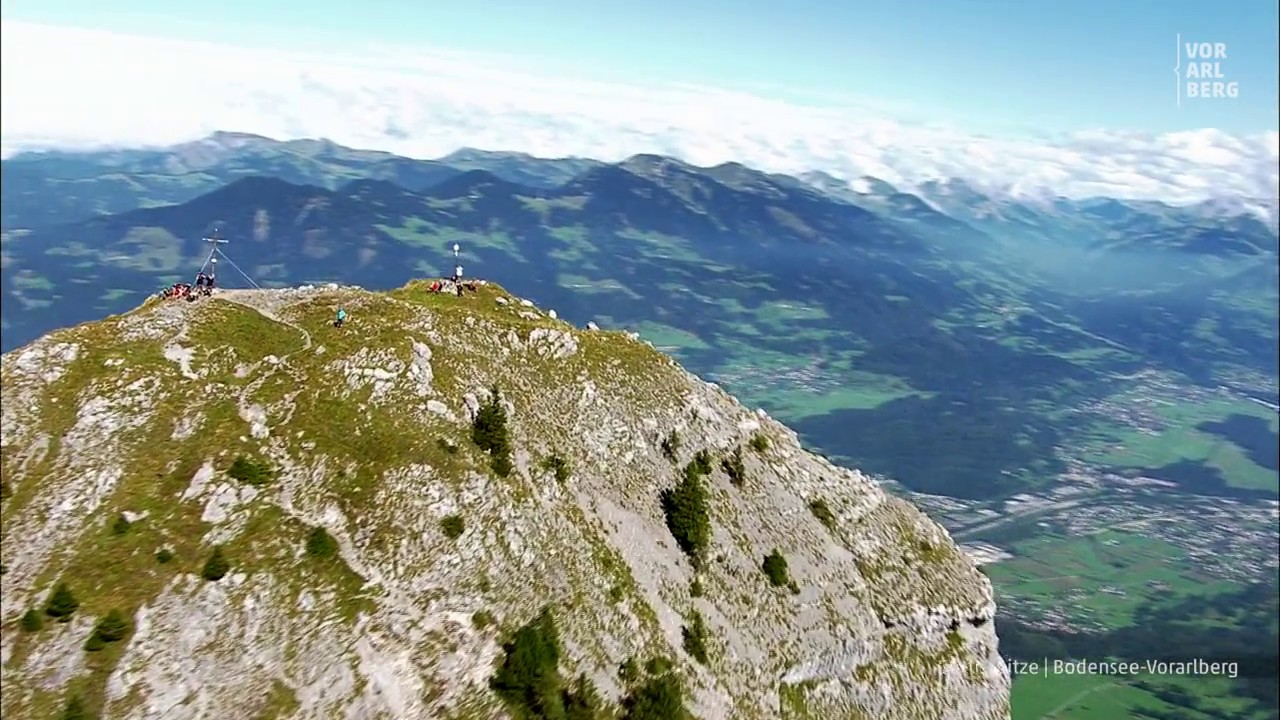 Vorarlberg von oben, Gurtisspitze