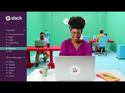 Slack | There’s A Channel For That | Finance