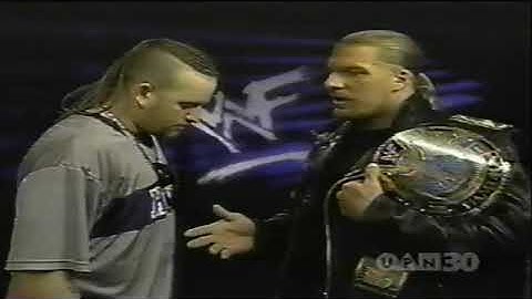 HHH Sends Road Dogg Down To Memphis To Deal W/ Lawler -  Championship Wrestling Tennessee 2/26/2000