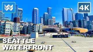 [4K] SEATTLE WATERFRONT PARK 2024 Walking Tour Vlog & Travel Guide - Alaskan Way Project Update by Wind Walk Travel Videos ʬ 7,176 views 1 month ago 59 minutes