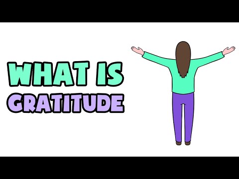 Video: Hur Man Förklarar Tacksamhet