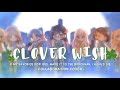 【合唱】 Clover wish / 推し武道 OP 【7人 ver. youtaite】
