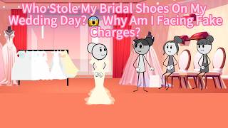 (Collection of stories)Who Stole My Bridal Shoes On My Wedding Day😱 Why Am I Facing Fake Charges
