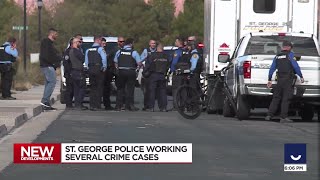 After several incidents, many people in St. George are wondering if crime is on the rise?