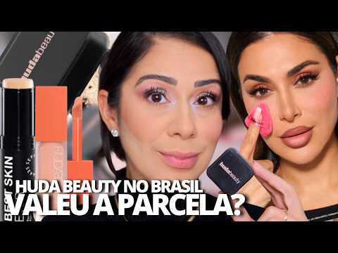 New Huda Beauty Arrivals in Brazil and New Sephora Foundation | Are These Viral Products Worth th...