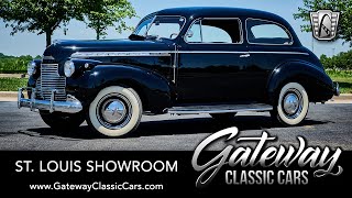 1940 Chevrolet Special Deluxe Gateway Classic Cars St. Louis  #9056