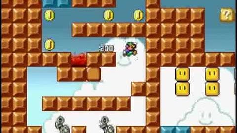 Super Mario Flash Level Editor Short Level