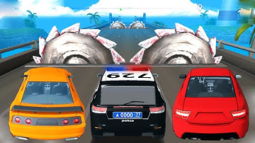 Deadly Race (Speed Car Bumps Challenge) | Android & iOS Games