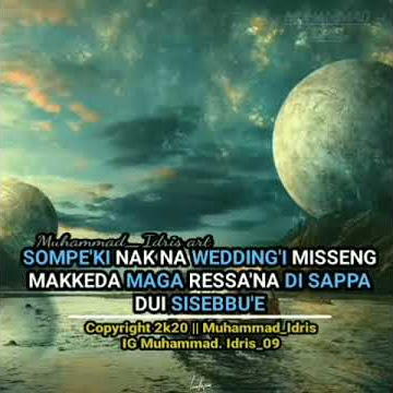 QUOTES ANAK RANTAU BUGIS
