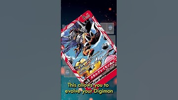 Digimon ACE cards explained in less than 60 seconds! #digimon #digimontcg #digimoncardgame