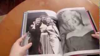 MarilynGeek Sneak Peek - Marilyn Her Life in Pictures Book