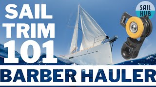 Sail trim like a pro! Barber Hauler 101 screenshot 4