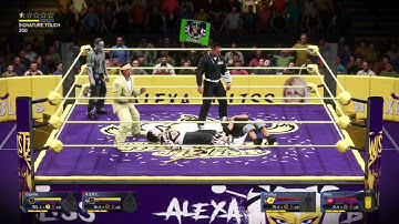 Def Jam Wrestling 2K20 - Capone-N-Noreaga vs Prodigy & Masa - The Limit