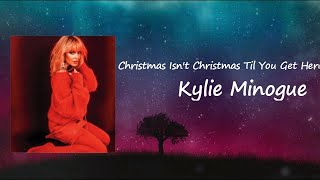 Kylie Minogue - Have Yourself A Merry Little Christmas Lyrics