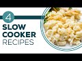 Slow Cookin' - Full Episode Friday - 4 Slow Cooker Recipes