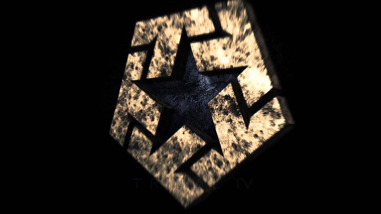 Tribal Logo After Effects Element 3d Youtube