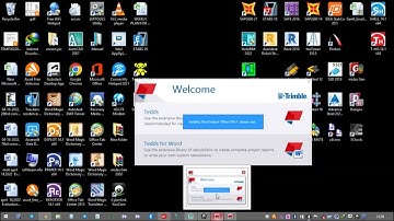 TEKLA TEDDS  2019 INSTALLATION GUIDE AND DESIGN