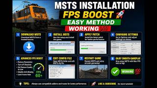 HOW TO DOWNLOAD & INSTALL MSTS IN 2026 EASY METHOD & 100% WORKING MICROSOFT TRAIN SIMULATOR screenshot 2