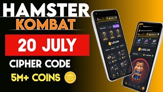 Famous Hamster Kombat Daily Cipher Morse Code Challenge Wealth