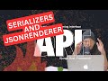 🔥 DRF API - Serializers dan JSONRenderer