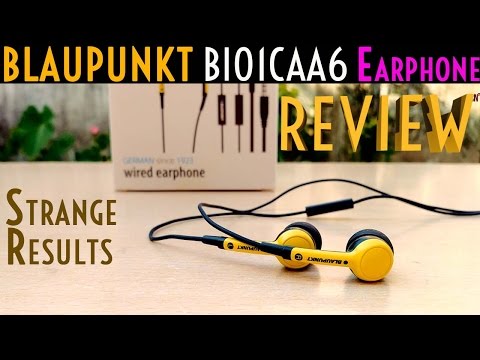blaupunkt-bi01caa6-budget-earphone-mic-unboxing-&-review-(yellow-in-ear-headphones)-strange-results!