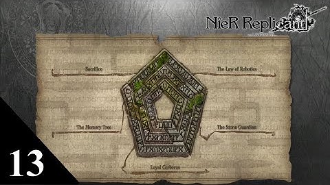 Nier Replicant Route B 100% Walkthrough Part 02: Collecting Key Fragments