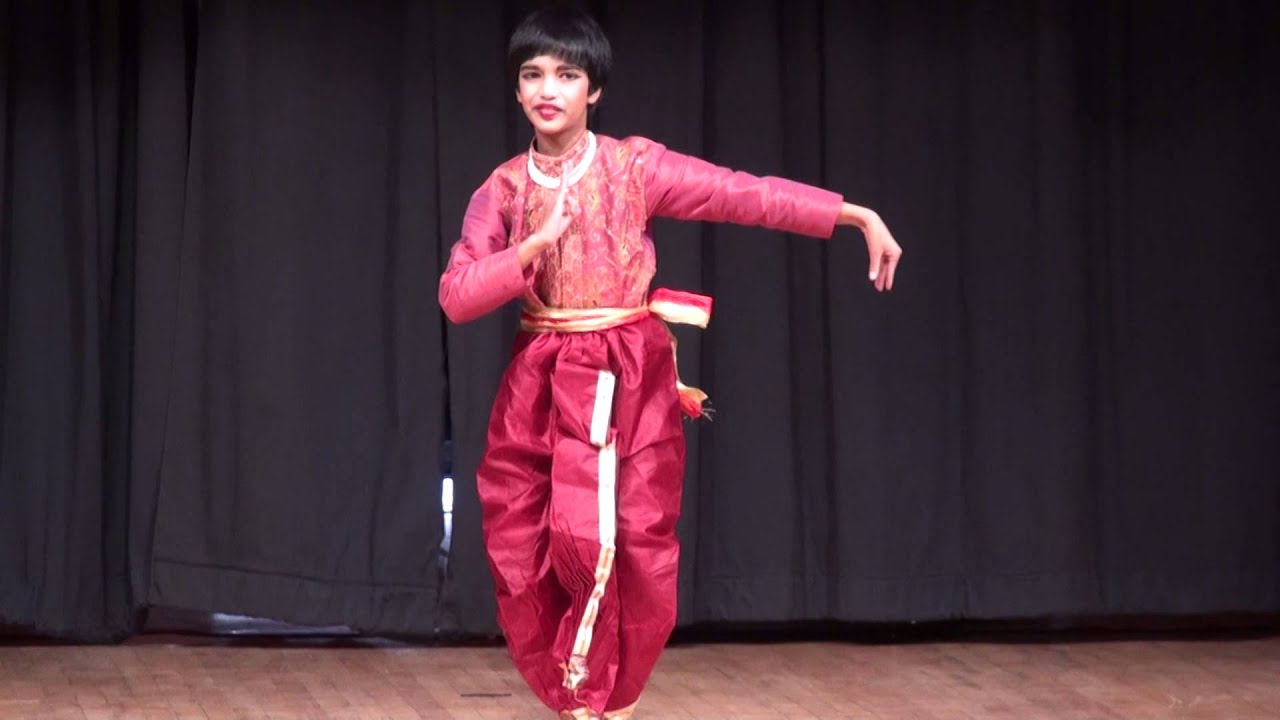 Rabindra sangeet dance recital - Saraswati Puja - 2016 - YouTube