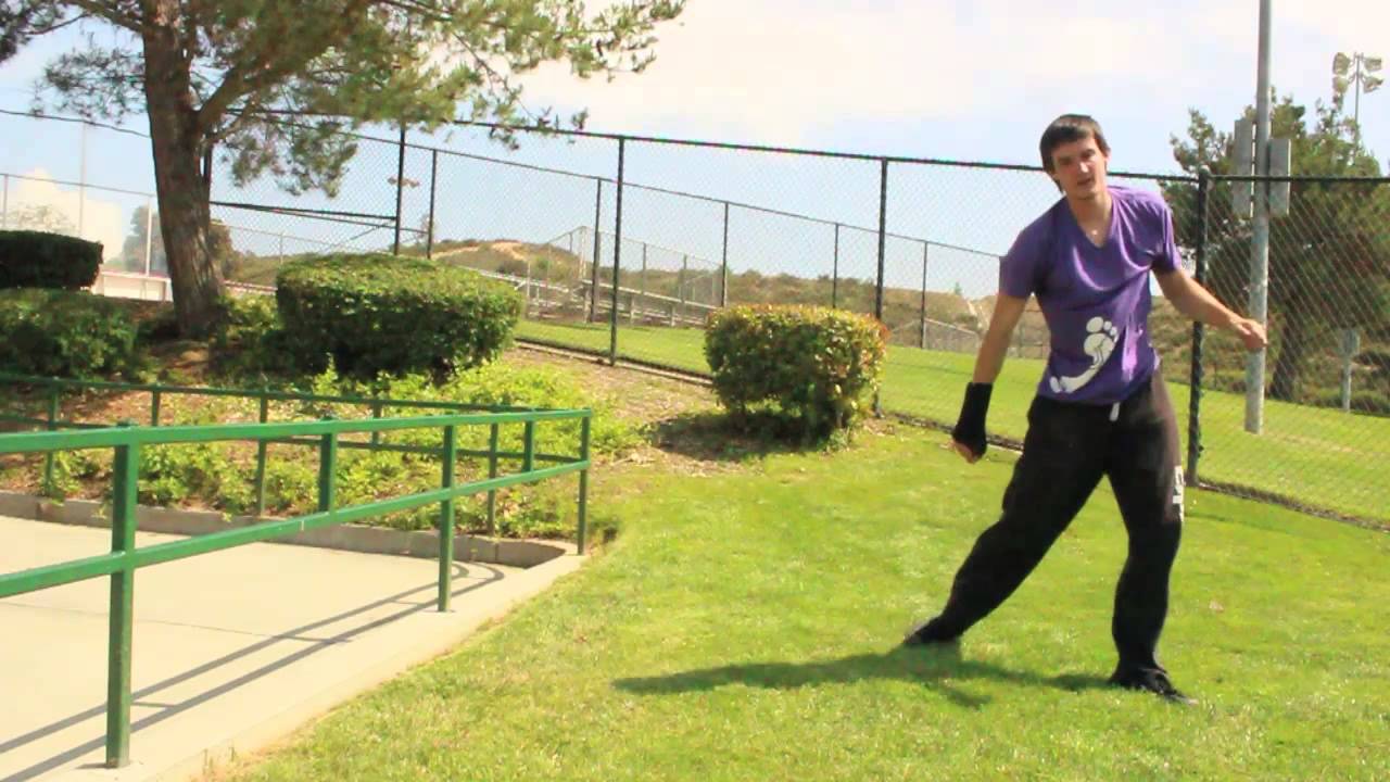 One Handed - The Park