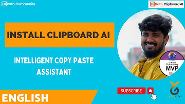 UiPath | Clipboard AI: Your Ultimate Copy-Paste Assistant Installation | English | Yellowgreys