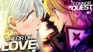 ELIZABETH & MELIODAS SONG |  By Your Side | SailorUrLove Ft. Connor Quest | [Seven Deadly Sins]