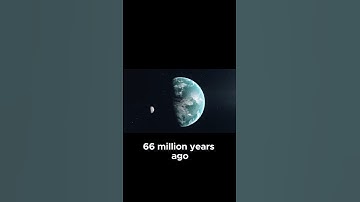 The Asteroid That Ended the Age of Dinosaurs! #asteroids #dinosaurshowdown