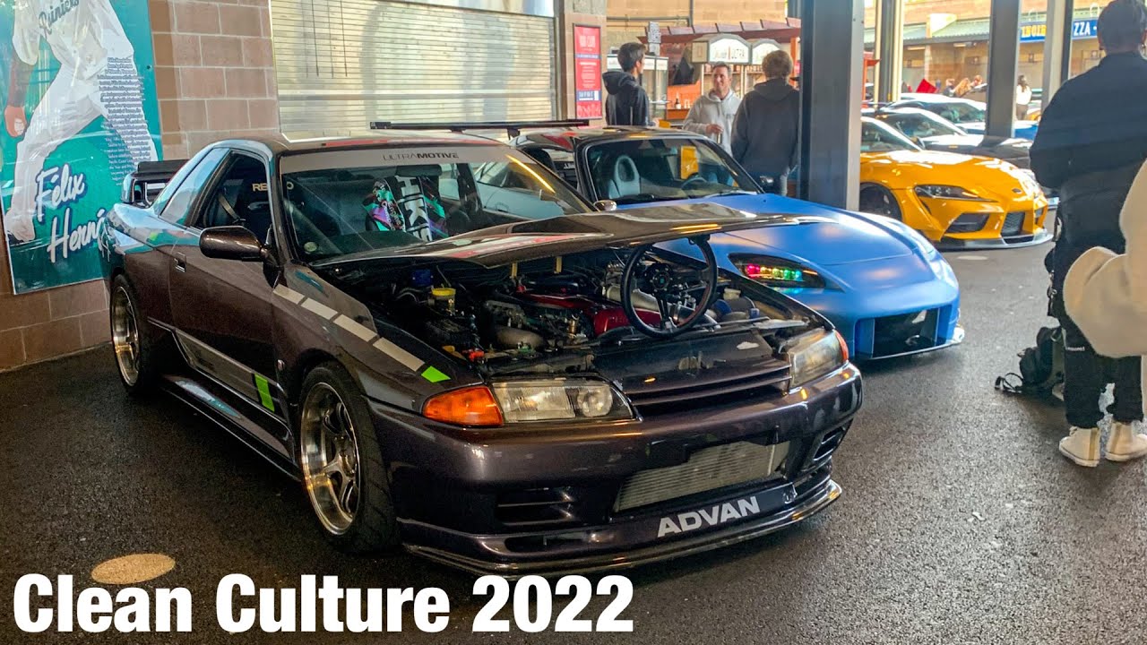 Clean Culture Seattle WA 2022 #cleanculture #carshow - YouTube