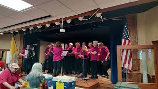 Allegheny Harmonizers perform at Ridgway Strawberry Festival