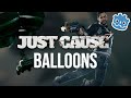 Just Cause & MGS balloon deploy mechanic in Godot