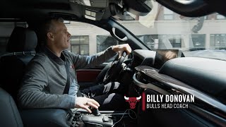Under the Tracks: Ride Along with Billy Donovan | Chicago Bulls