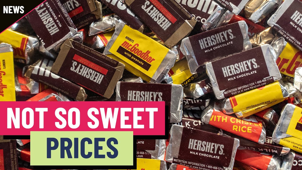 Why your favorite chocolate keeps getting more expensive