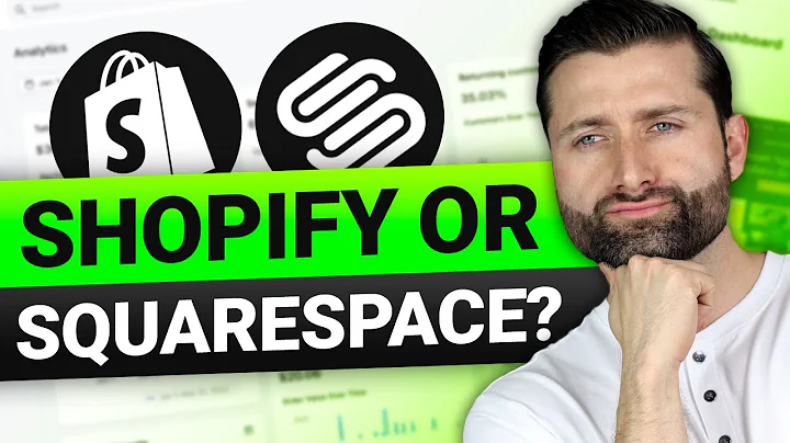 Squarespace vs Shopify Comparison! | Which one should you use for your small business website?
