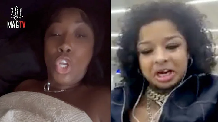 "U Schmoked & Drank While Preggo" Blueface Mom Karlissa Claps Chrisean Rock! 👏🏽