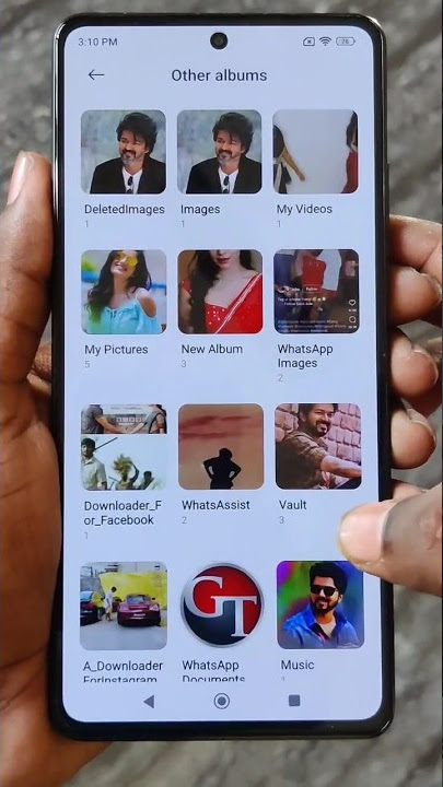 Delete ஆன Photos, Videos திரும்ப எடுக்கலாம் 😱 How to Recover Deleted Photos & Videos Tamil #shorts