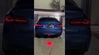 Bmw F30 Gts Startup Animation🥶😳‼️