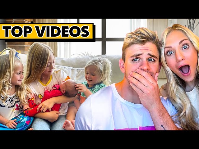 Most Shocking Baby Challenges! | The LaBrant Fam class=