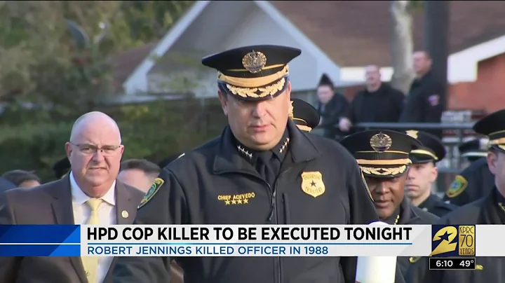 HPD cop killer to be executed tonight. Robert Jenn...